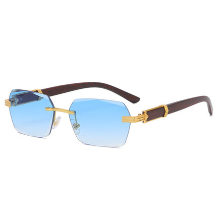 Lunettes de soleil rectangulaires