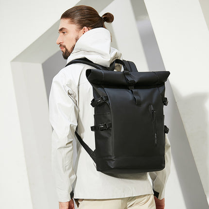 Mochila de viaje para exteriores de gran capacidad para hombre