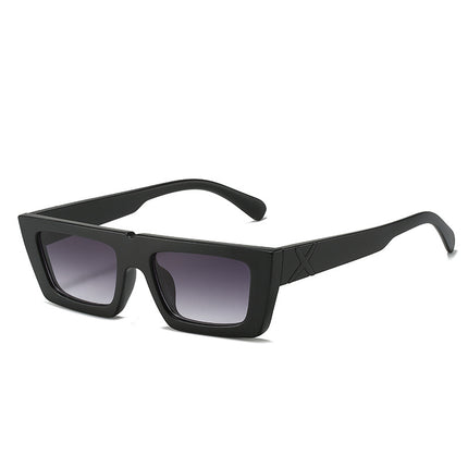 Lunettes de soleil à verres dégradés vintage