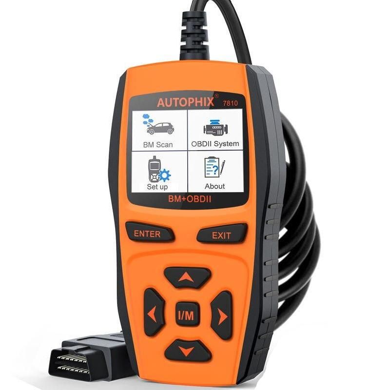 OBD2 Scanner & Diagnostic Tool - Full System Analysis & ECU Reset