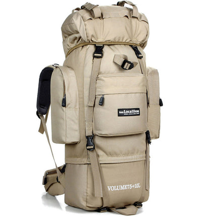 Mochila deportiva de gran capacidad para montañismo al aire libre