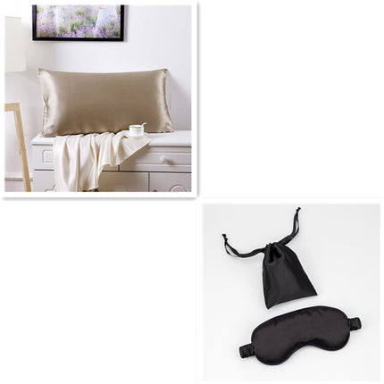 Silk Pillowcase 100  Silk Pillowcase 19mommes Double-Sided - Wnkrs