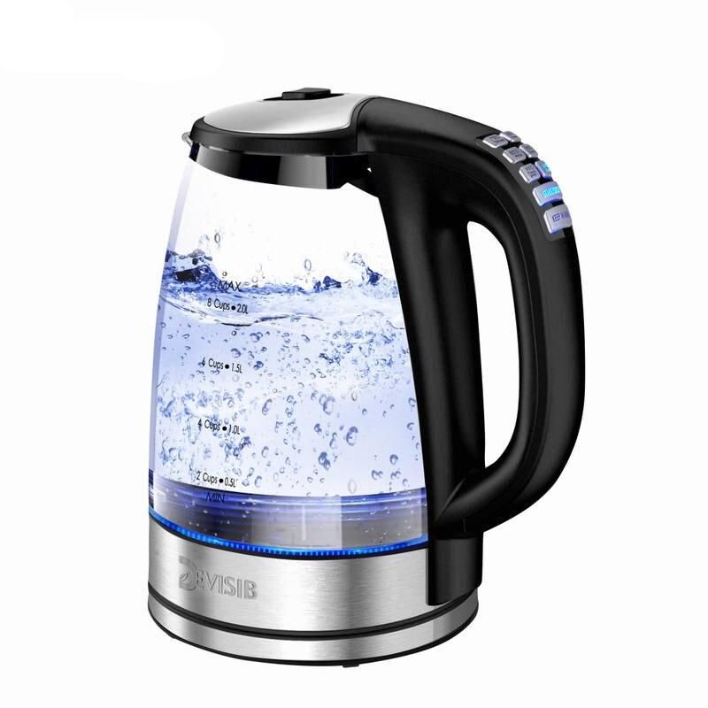 Electric Kettle with Temperature Control and Keep Warm Feature