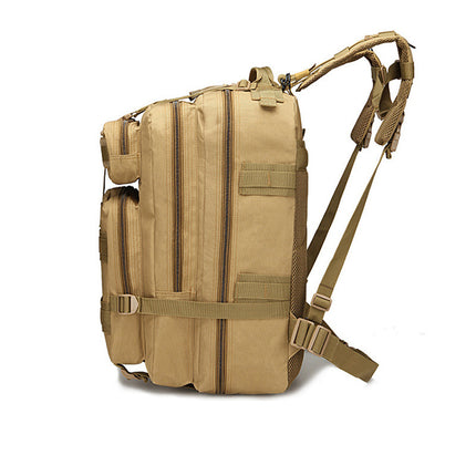 Mochila de camuflaje multifuncional de gran capacidad para fanáticos militares