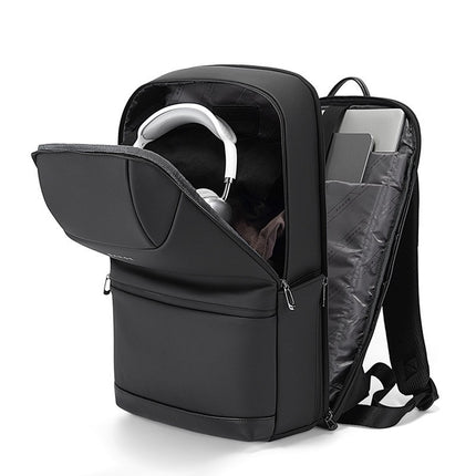 Mochila de negocios multifunción impermeable para hombre