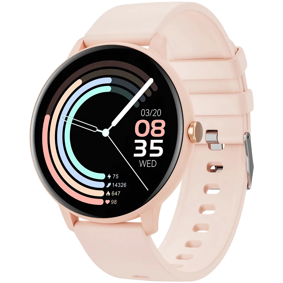 Smartwatch with Bluetooth Call and Health Monitoring Features