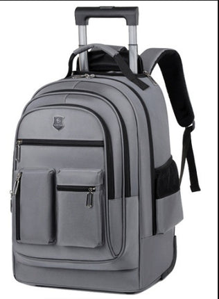 Mochila con ruedas Bolsa con ruedas ultraligera Gran capacidad Rueda unidireccional