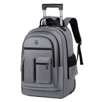 Mochila con ruedas Bolsa con ruedas ultraligera Gran capacidad Rueda unidireccional
