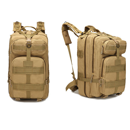 Mochila de camuflaje multifuncional de gran capacidad para fanáticos militares