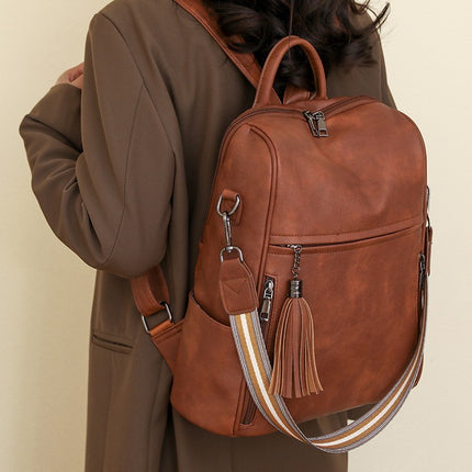 Bolso bandolera multifuncional de gran capacidad