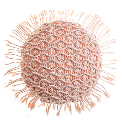 Hand-woven Cotton Thread Cushion Cover - Wnkrs