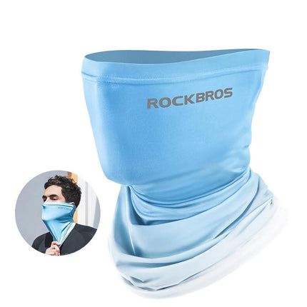 Foulard et cache-cou unisexe en soie pour cyclisme et protection solaire
