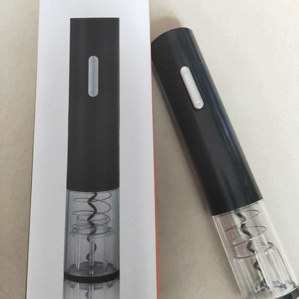 Electric Wine Opener Automatic Electric Wine Bottle Corkscrew Opener With Foil Cutter Wine Bottle Opener Kit - Wnkrs