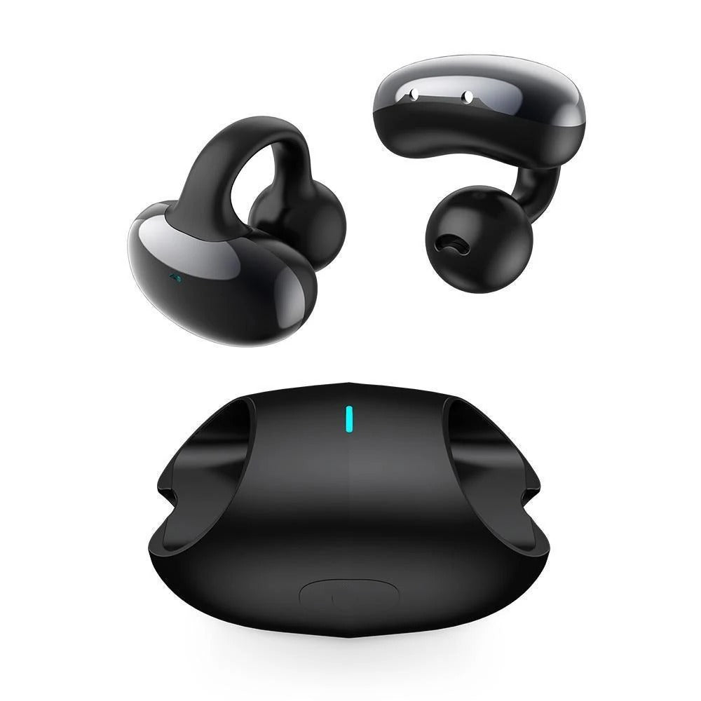 Wireless Clip-On Open Ear Headphones
