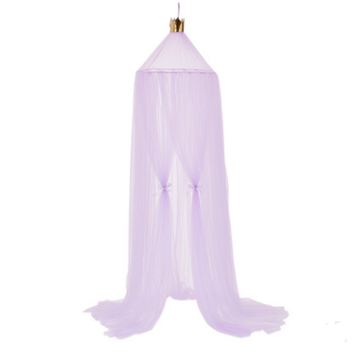 Children's Mosquito Net Baby Crown Army Mesh Bed Tent Tent   Star Ornaments - Wnkrs