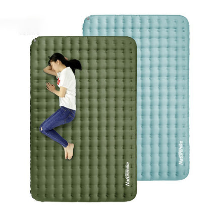 Thickened Double Inflatable Cushion Double Camping Siesta Portable Moisture-Proof Cushion - Wnkrs