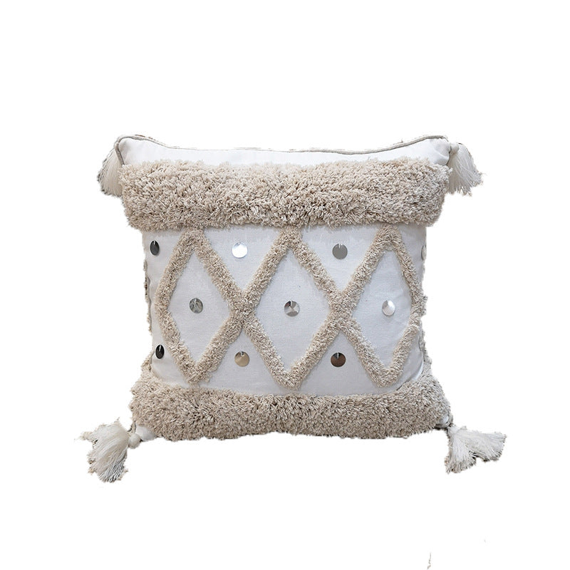 Hand-Tufted Pillowcase