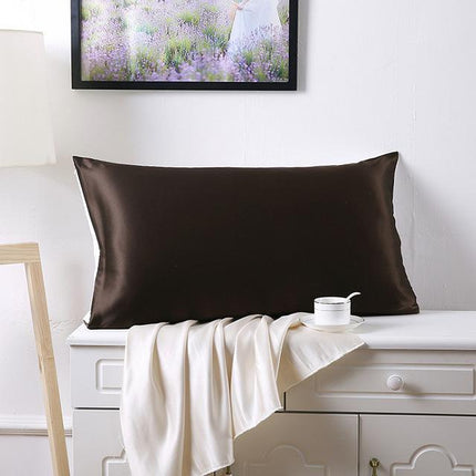 Silk Pillowcase 100  Silk Pillowcase 19mommes Double-Sided - Wnkrs