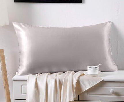 Silk Pillowcase 100  Silk Pillowcase 19mommes Double-Sided - Wnkrs