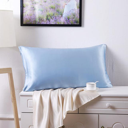 Silk Pillowcase 100  Silk Pillowcase 19mommes Double-Sided - Wnkrs