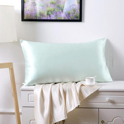 Silk Pillowcase 100  Silk Pillowcase 19mommes Double-Sided - Wnkrs