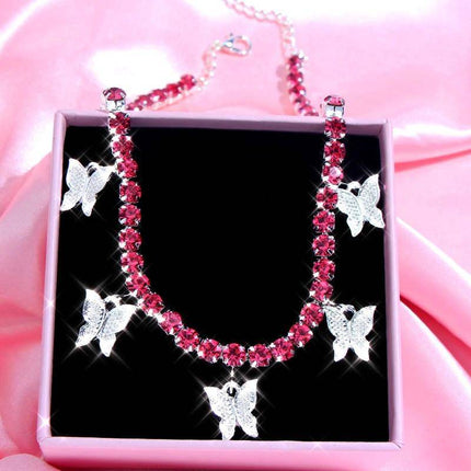 Vintage Butterfly Necklace - Wnkrs
