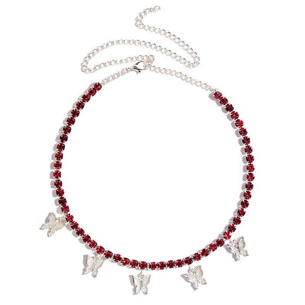 Vintage Butterfly Necklace - Wnkrs