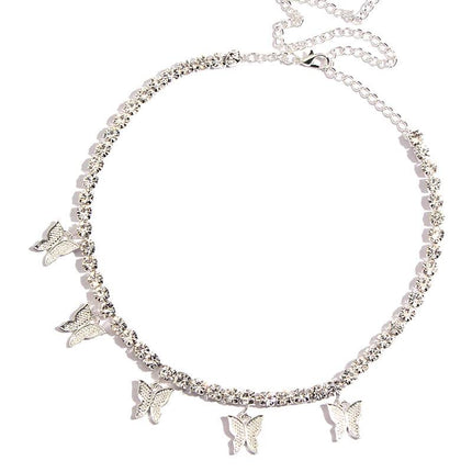 Vintage Butterfly Necklace - Wnkrs