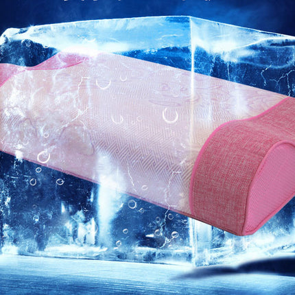 Cool Pillow Bamboo Cool Pillow Breathable Mahjong Magnet Memory Pillow Cervical Pillow Ice Silk - Wnkrs