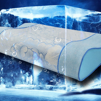 Cool Pillow Bamboo Cool Pillow Breathable Mahjong Magnet Memory Pillow Cervical Pillow Ice Silk - Wnkrs