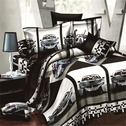 Brushed 3D four-piece set - Wnkrs