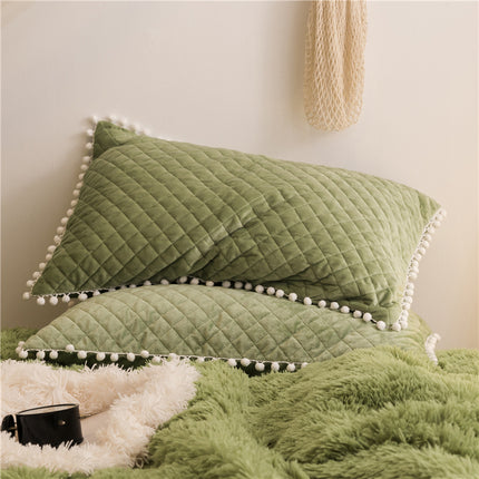 Korean mink velvet warm bedding - Wnkrs