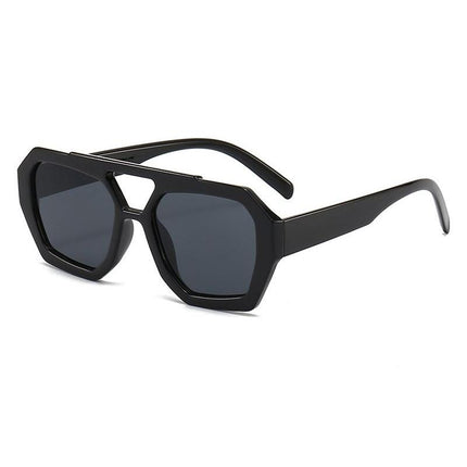 Lunettes de soleil aviateur vintage à verres jaunes pour femmes | Lunettes de style années 70 à la mode