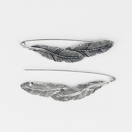Women's Bohemian Silver Brooch - Wnkrs