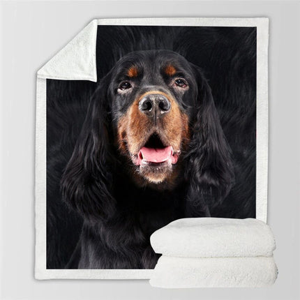 3d Double-sided Flannel Blanket Siesta Blanket Air Conditioning Blanket - Wnkrs