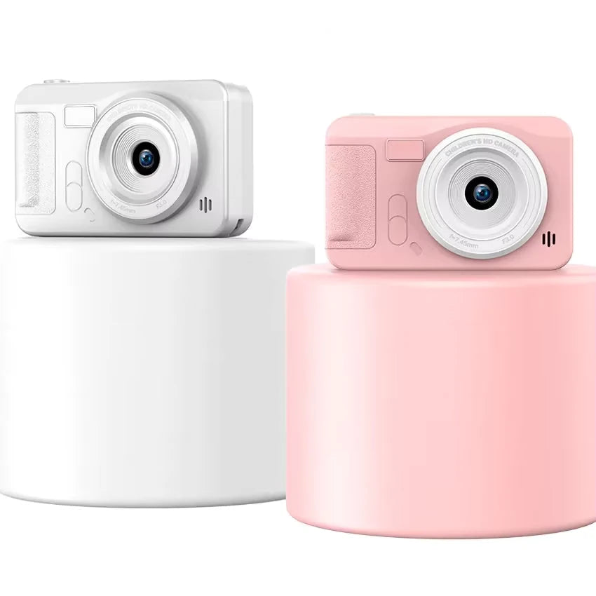 Compact Digital Camera with Selfie Lens and 8× Digital Zoom