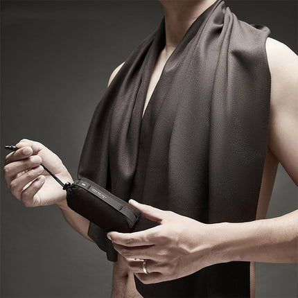 Travel Compression Men's Sweat Absorbent Sports Absorbent Towel - Wnkrs