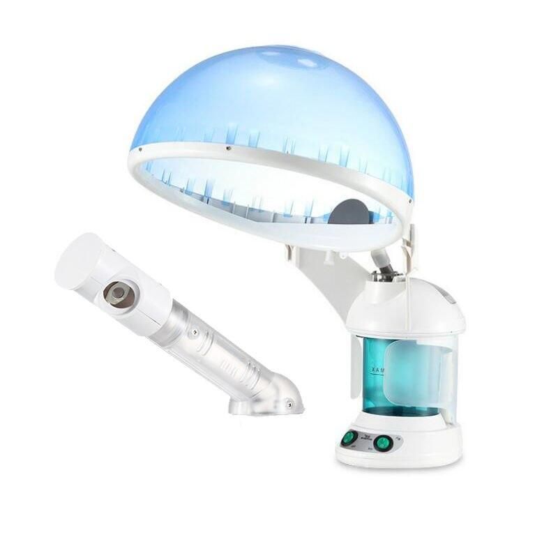 2-in-1 Multifunctional Facial & Hair Steamer with Ozone & Essential Oil Aromatherapy