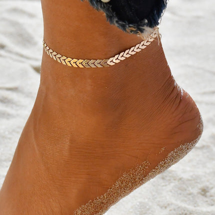 Summer Anklet with Star Pendant - Wnkrs