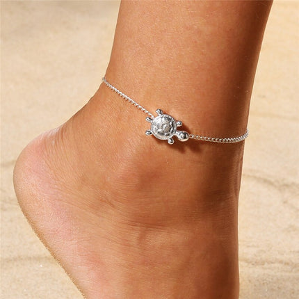 Summer Anklet with Star Pendant - Wnkrs
