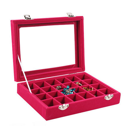 Velvet Jewelry Storage Boxes - Wnkrs