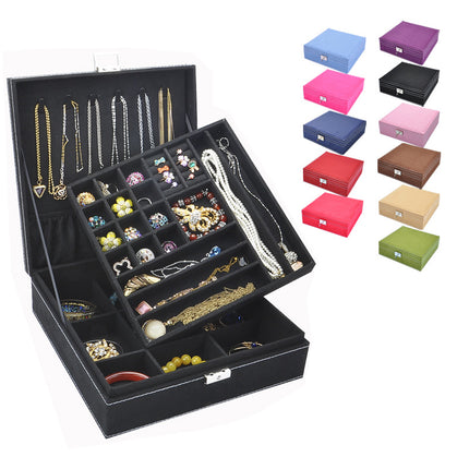 Simple Large Square Jewelry Boxes - Wnkrs