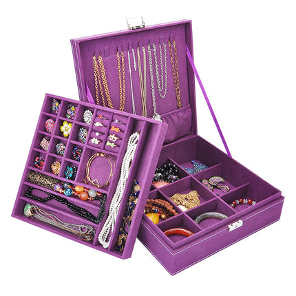 Simple Large Square Jewelry Boxes - Wnkrs