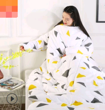 Winter Lazy Quilt with Sleeves - Wnkrs