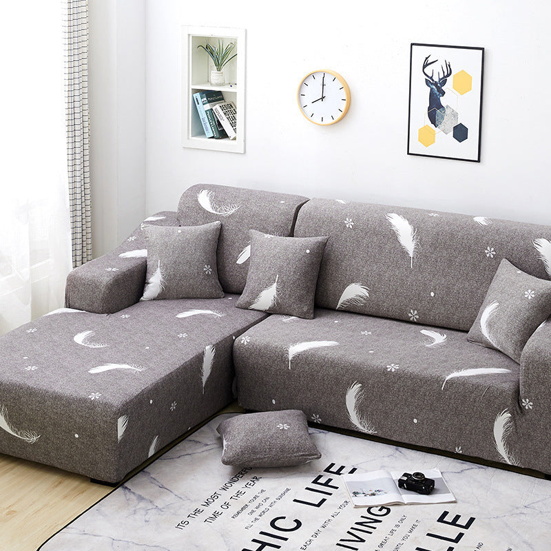 Four Seasons Elastic Sofa Cushion Leather