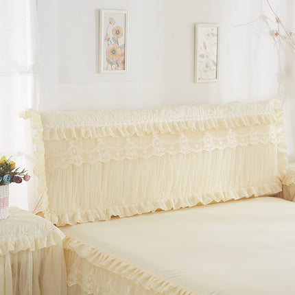 Korean Version Of The Princess Quilted Thickened Elastic All-inclusive Bed Cover Bed Head - Wnkrs