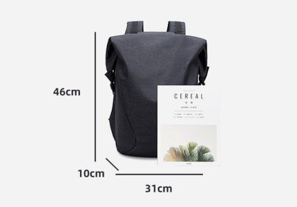 Mochila de viaje informal y de moda para hombre