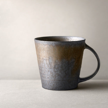 Vintage stoneware coffee cup - Wnkrs