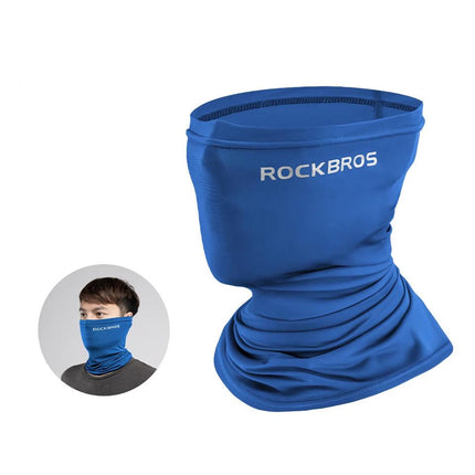 Foulard et cache-cou unisexe en soie pour cyclisme et protection solaire