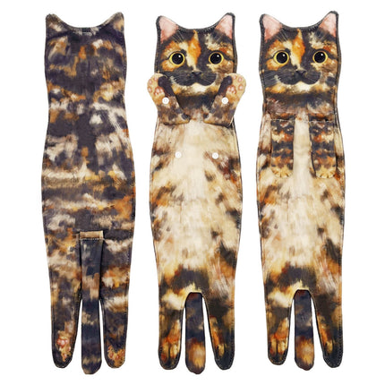 Cartoon Printing Hanging Face Cloth - Wnkrs